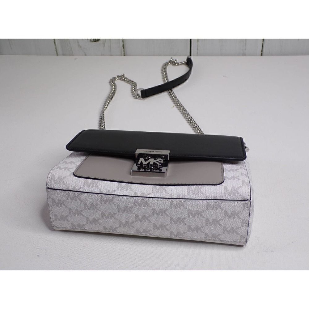 Michael Kors Mindy Chain Shoulder NWT - Picture 7 of 9